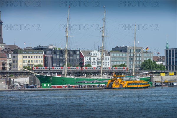 Museum ship Rickmer Rickmers