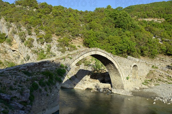 Ottoman stone arch bridge Ura e Katiut