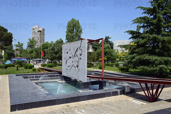 Bell near the Piramida