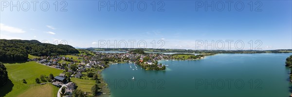 Drone shot