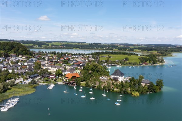 Drone shot