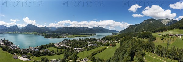 Drone shot