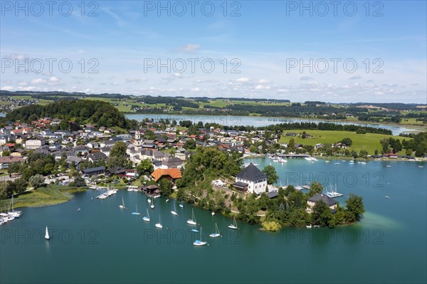 Drone shot