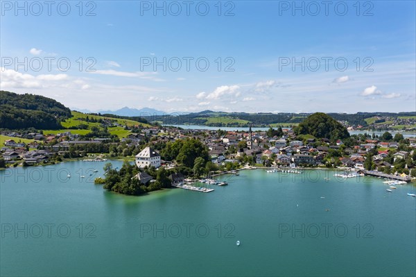 Drone shot