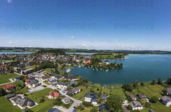 Drone shot