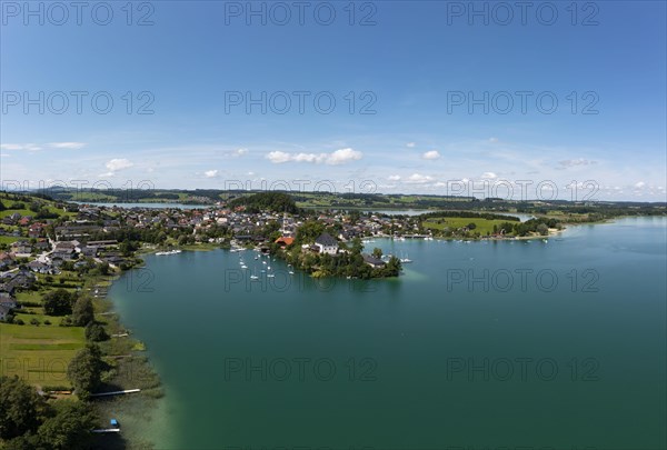 Drone shot