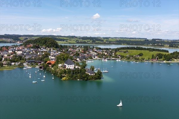 Drone shot