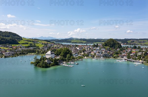 Drone shot