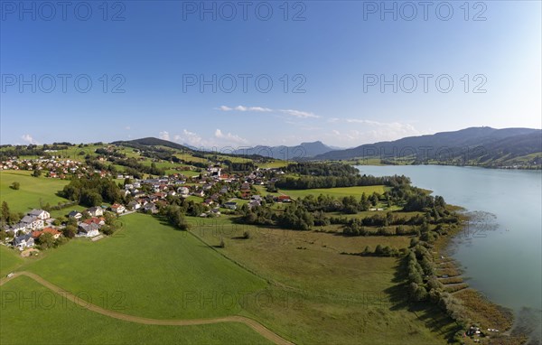 Drone shot