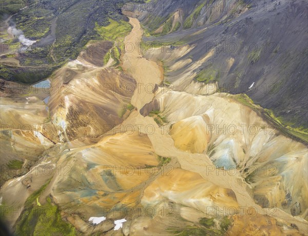 Flight photo Landmannalaugar