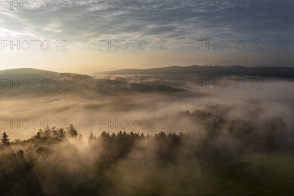 Drone shot