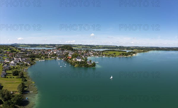 Drone shot