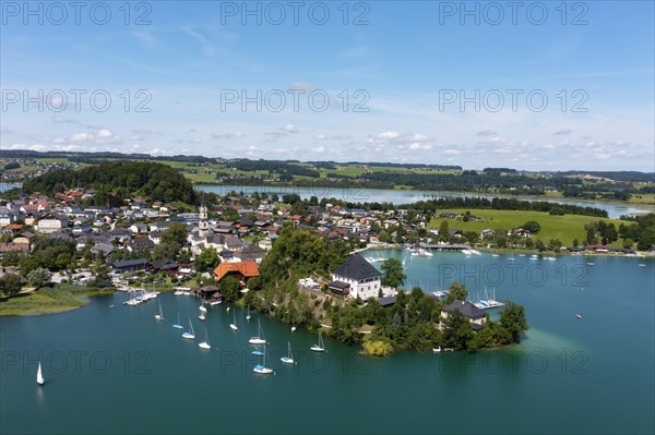 Drone shot