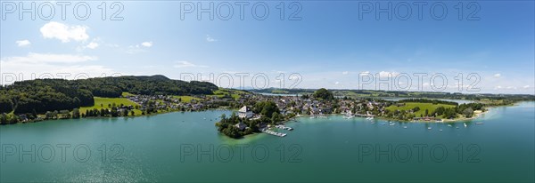 Drone shot