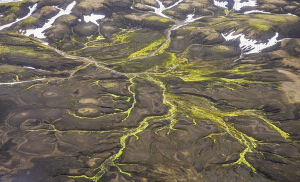 Flight photo Landmannalaugar