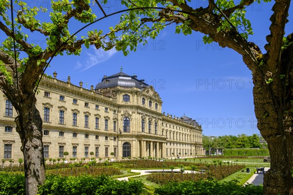 Wuerzburg Residence palace