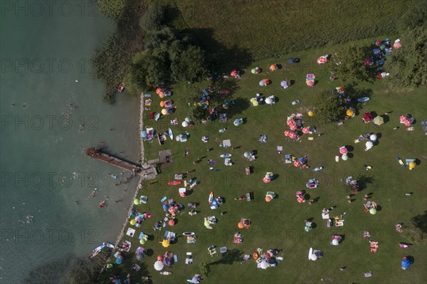 Drone shot