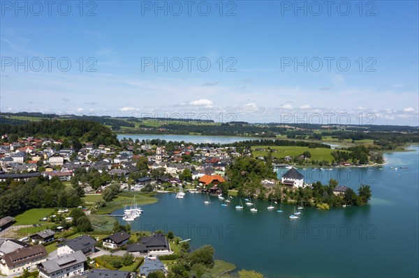 Drone shot