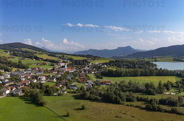 Drone shot