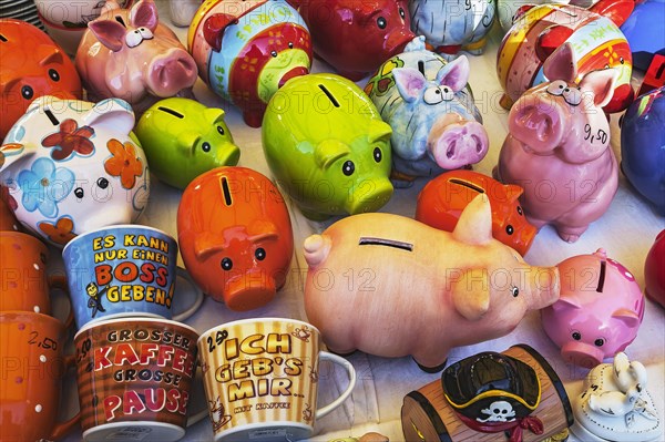 Ceramic piggy banks