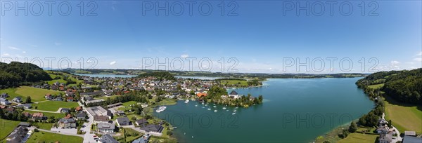 Drone shot