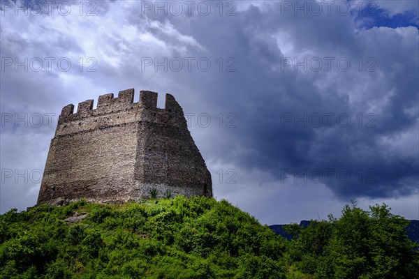 Leuchtenburg Castle Ruin