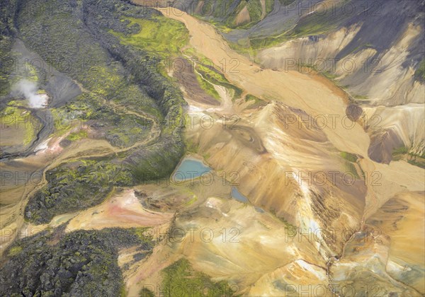 Flight photo Landmannalaugar