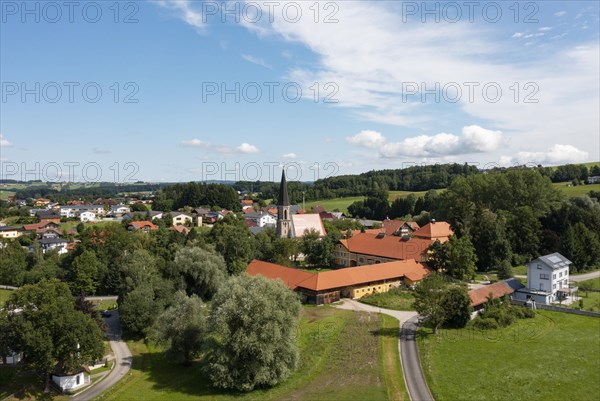 Drone shot