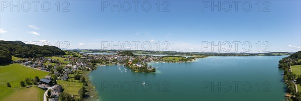 Drone shot