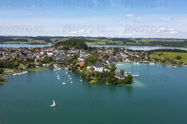 Drone shot