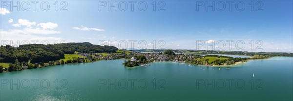 Drone shot
