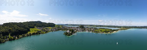 Drone shot