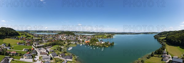 Drone shot
