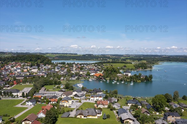 Drone shot