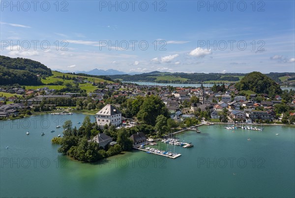 Drone shot