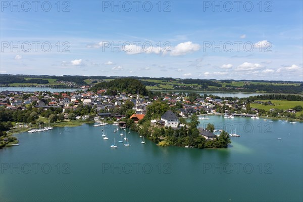 Drone shot