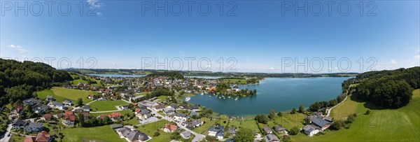Drone shot