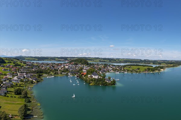 Drone shot