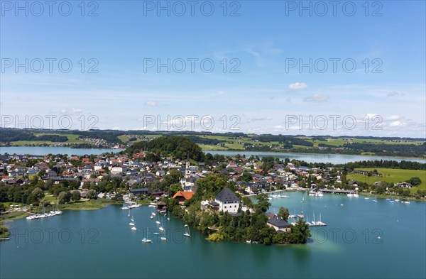 Drone shot