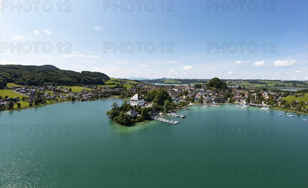 Drone shot