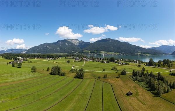 Drone shot