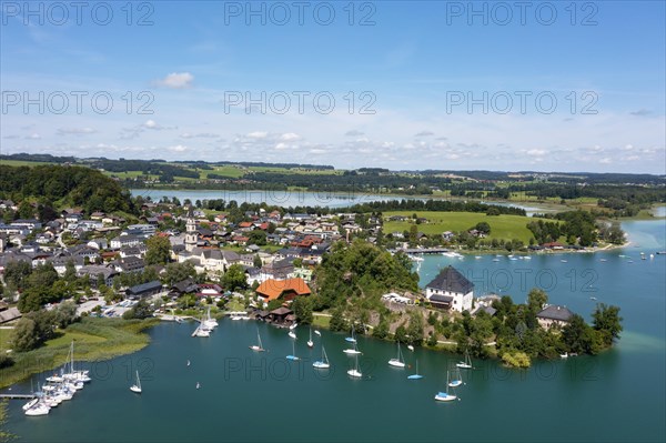 Drone shot