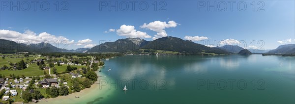 Drone shot