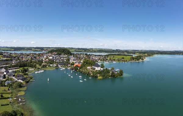 Drone shot