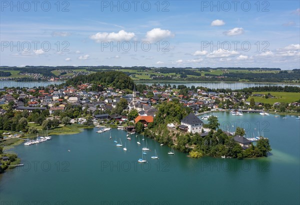 Drone shot