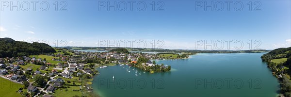 Drone shot