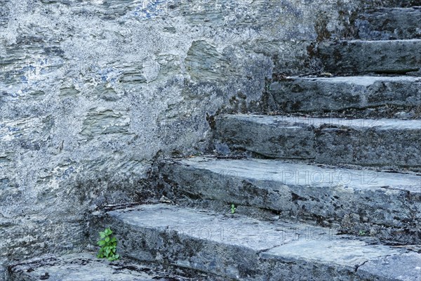 Stone stairs