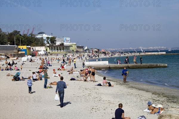 Bathing beach