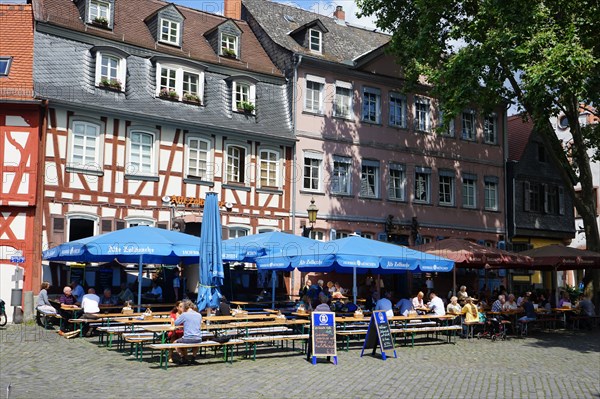 Hoechster Schlossplatz