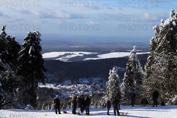 View of Ober-Reiffenberg